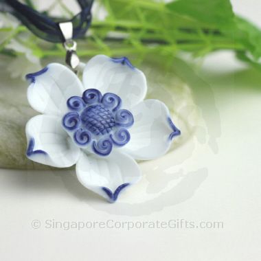 Porcelain Pendant 6